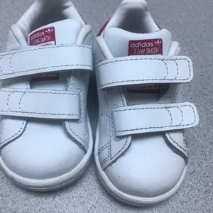 Adidas Girl Shoes 4 Infant